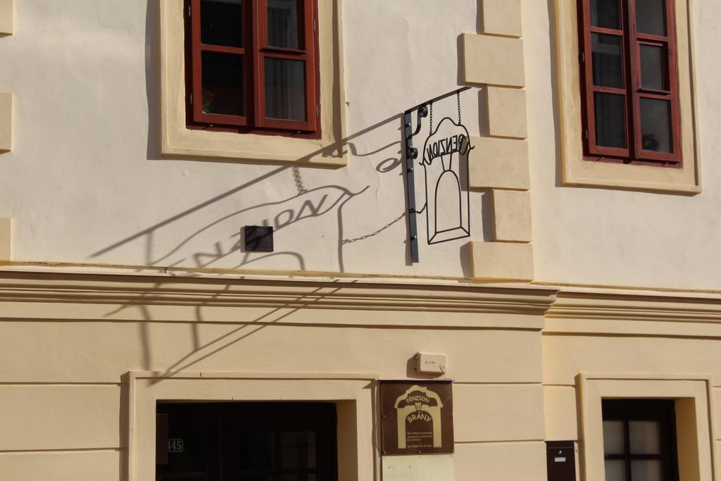 Penzion U Brany Kutna Hora Exterior photo